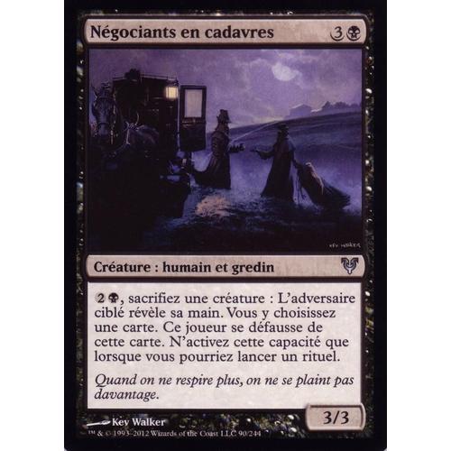 Négociants En Cadavres   X4  Avacyn Ressuscitée Vf