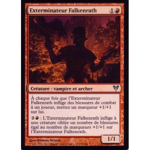 Exterminateur Falkenrath   X4  Avacyn Ressuscitée Vf