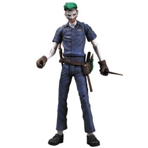 Dc Comics Super Villains Figurine The New 52 Joker 18 Cm