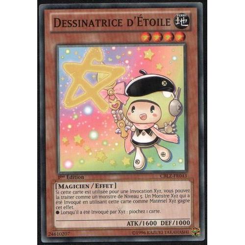 Dessinatrice D'etoile Cblz Fr043