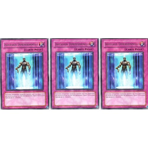 Inversion Dimensionnelle  X3  -  Cdip-Fr052  -   Rare