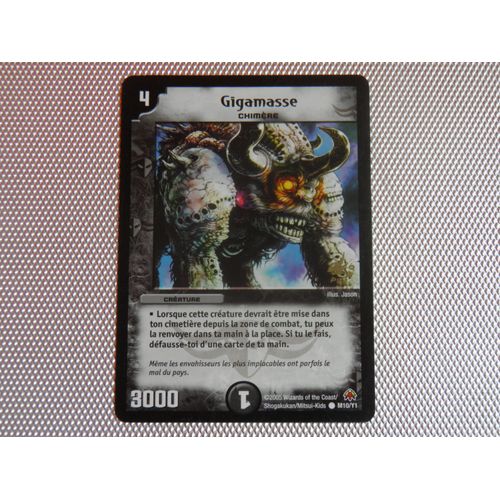 Duel Masters - Gigamasse - Promo M10/Y1 - Commune
