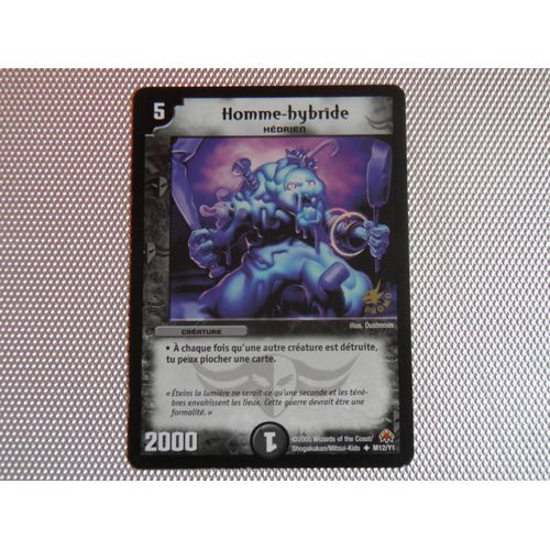 Duel Masters - Homme-Hybride - Promo M12/Y1 - Peu Commune