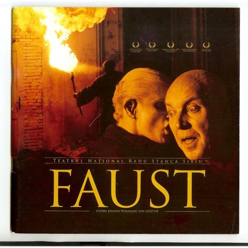 Programme  Faust Teatrul National Radu Stance Sibiu