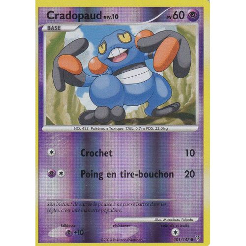 Reverse Cradopaud 101/147
