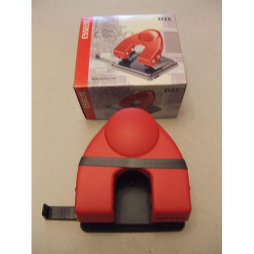 Esselte D25 Perforateur 2 Trous Noir