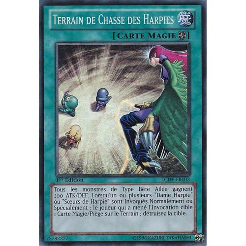 Lcjw-Fr102 Terrain De Chasse Des Harpies Super Rare