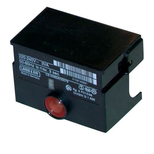 Boîte de contrôle LMO 82 100C2WH - DIFF pour Weishaupt : 600470