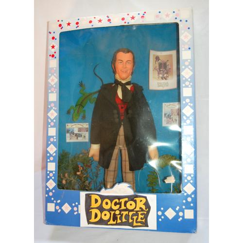 Docteur Doolittle Rex Harrison Original  R Fleisher 60/70