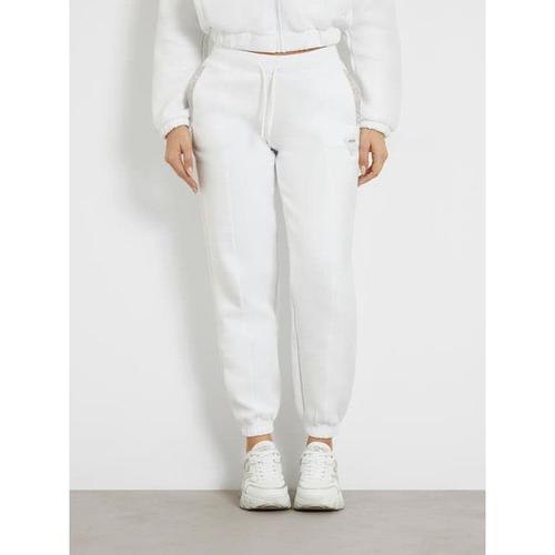 Pantalon Néoprène Strass - Blanc