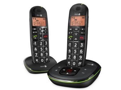DORO PhoneEasy 105wr Duo - Téléphone sans fil - système de