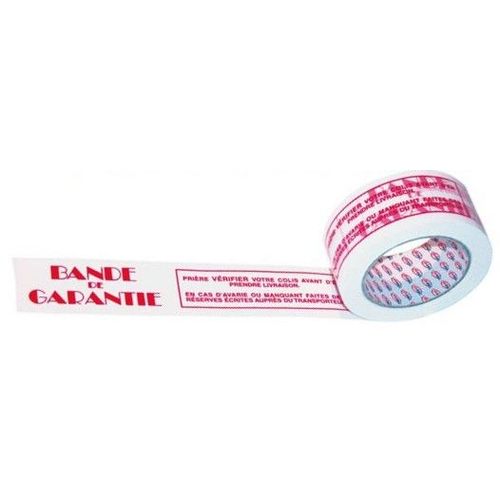 3 Rouleaux Adhésifs Bande De Garantie Silencieux : 48 Mm X 100 M