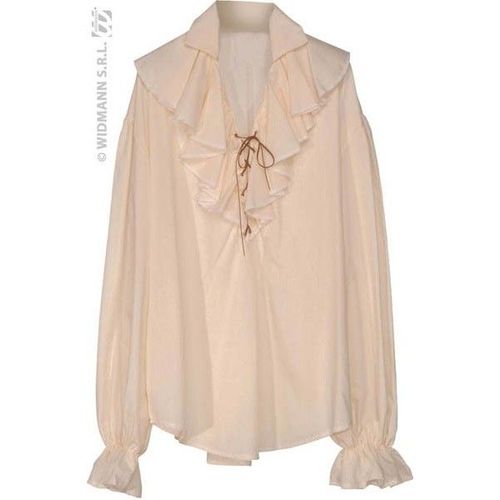 Chemise Epoque Homme (Rouge,Beige,Blanche,Noir)