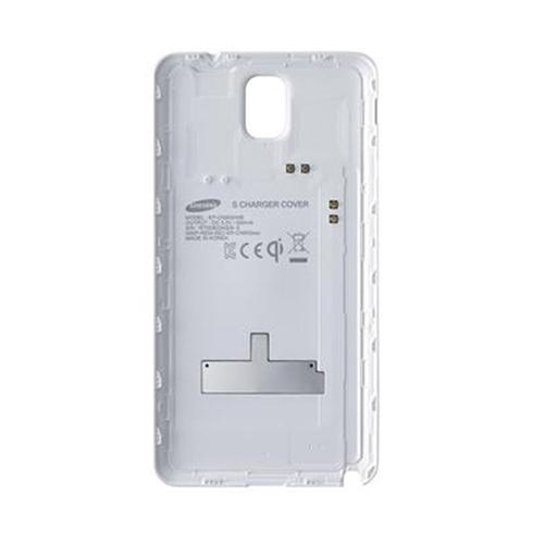 Samsung Wireless Charging Cover Ep-Cn900 - Récepteur À Tapis De Charge Sans Fil - 650 Ma - Blanc - Pour Galaxy Note 3