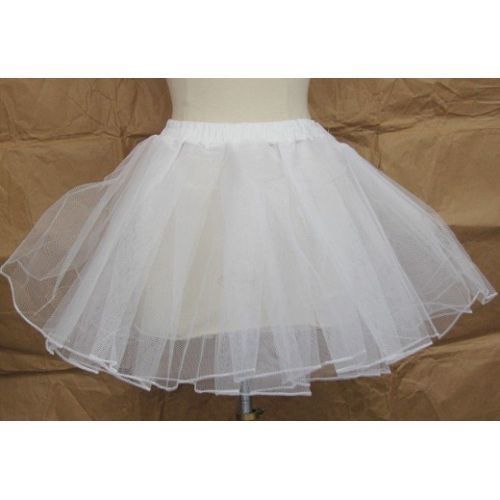 Jupons Bouffant Tutu Tulle Jupe