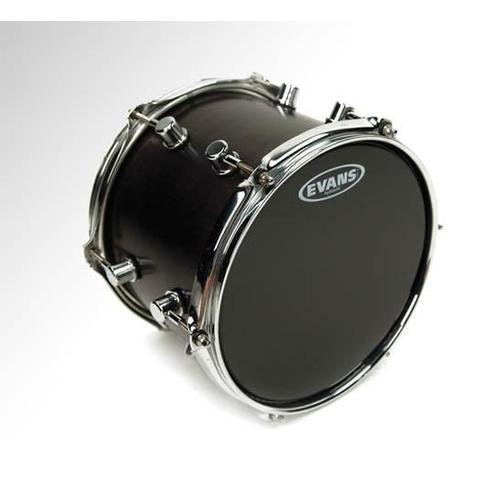 Evans 10" Hydraulic Black Tom Drumhead