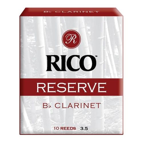 Rico Reserve Bb #3.5 Clarinet Reeds (Pack Of 10 Units)