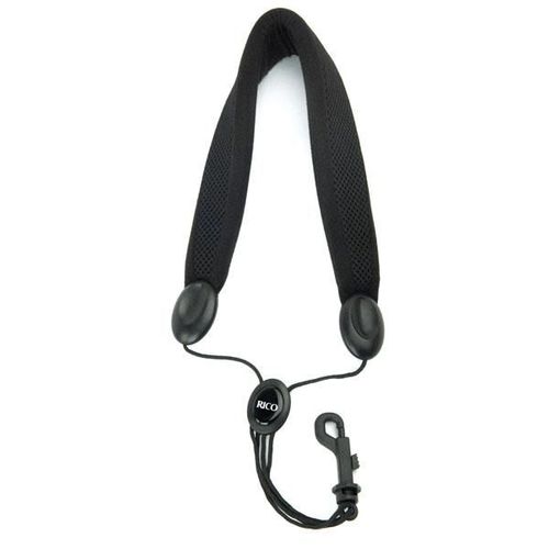 Rico Padded With Plastic Snap Hook Saxophone Strap