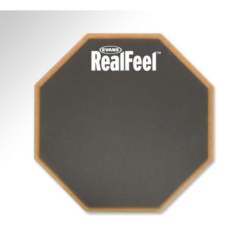 Evans 6" Realfeel Mountable Speed Practice Pad