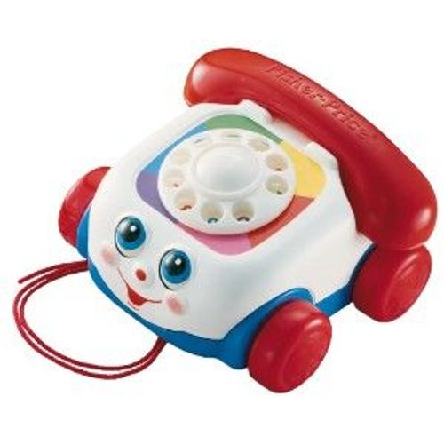 Téléphone Fisher-Price Sur Roulette À Tirer