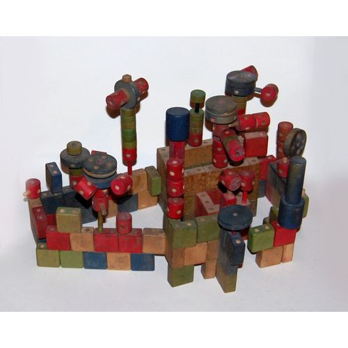 Jeux Construction Germany Game Chateau Forteresse Bois  30/40