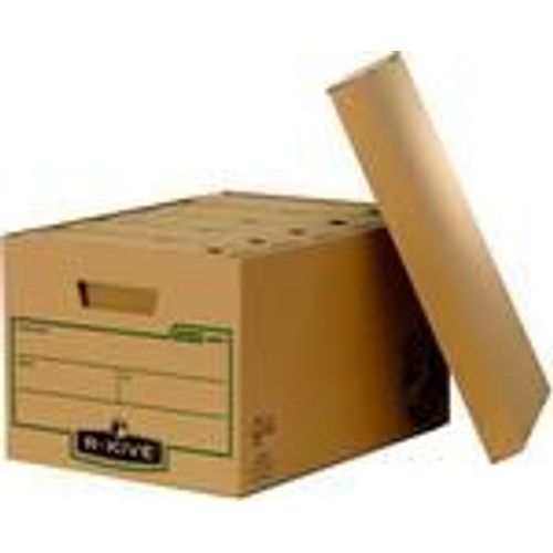 Grande Boîte Pour Archivage Et Transport R-Kive Earth, Marron
