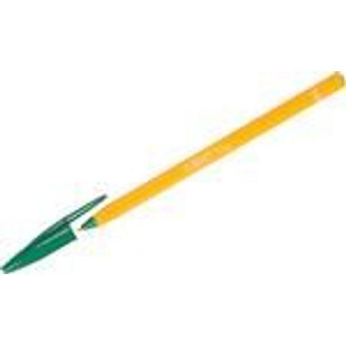 Stylo Bille Orange Fine, Vert