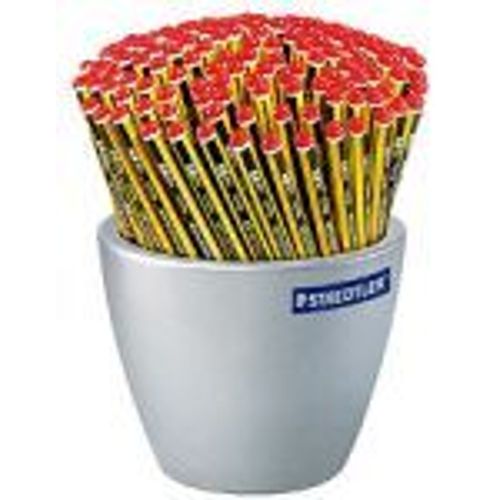 Crayons Hb Noris, En Pot De Fleurs De 144 Pièces
