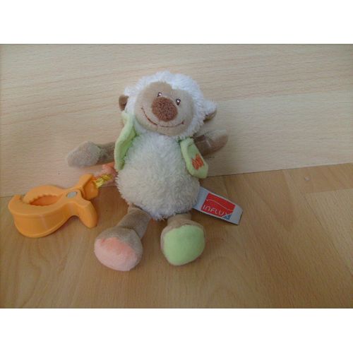 Doudou Mouton Influx Et Attache
