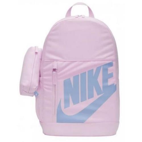 Sac A Dos Nike Rose Grand Logo Swoosh Bleu avec Trousse Rakuten