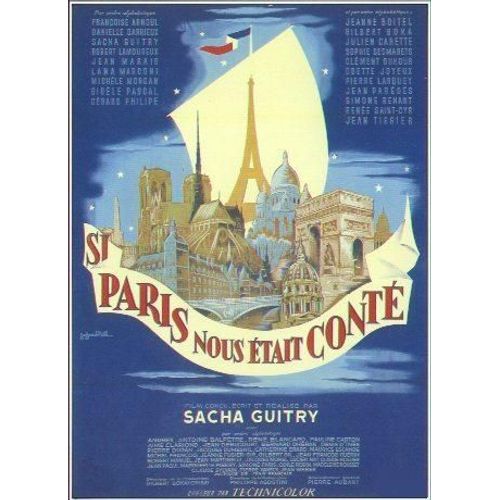 Si Paris Nous Était Conté