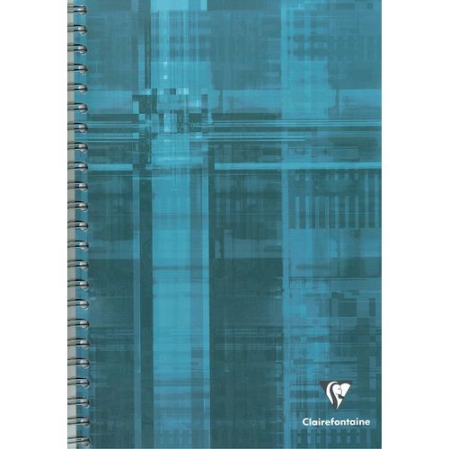 Clairefontaine Cahier Reliure Spirale 21x29,7 Cm 224 Pages Seyes 90g Triplet Book