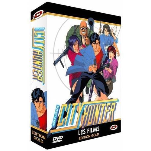 City Hunter (Nicky Larson) - Collector - 2 Films & 2 Oav - Vostfr/Vf (Coffret De 3 Dvd)