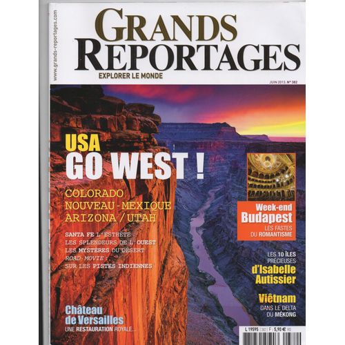 Grands Reportages 382 Usa Go West!