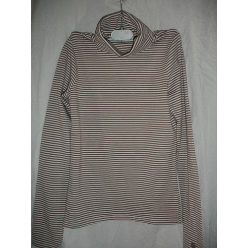Sous-Pull Bicolore Col Roulé "Okaïdi" 14 Ans (156cm)
