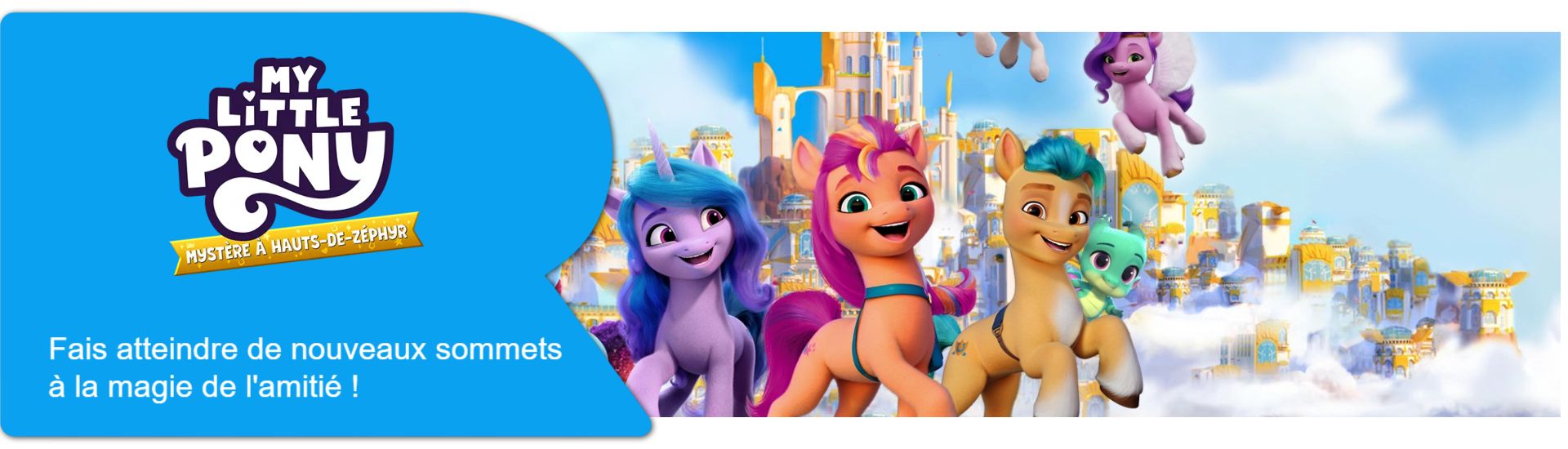 My Little Pony : Mystre  Hauts-de-Zphyr - PS5 image 1 | Rakuten