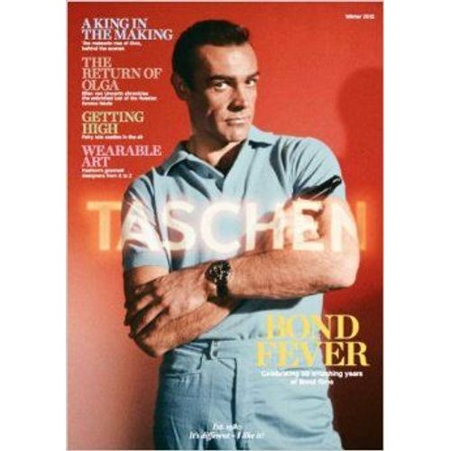 Taschen Magazine (Winter 2012) Bond Fever