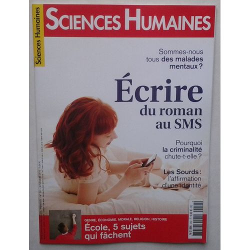 Sciences Humaines N° 253.