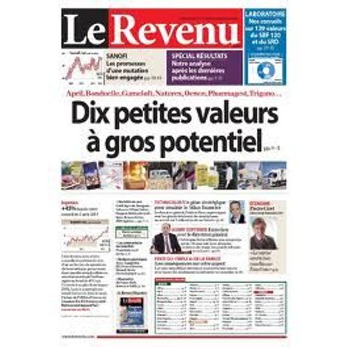 Le Revenu 1164 : Dix Petites Valeurs À Gros Potentiel
