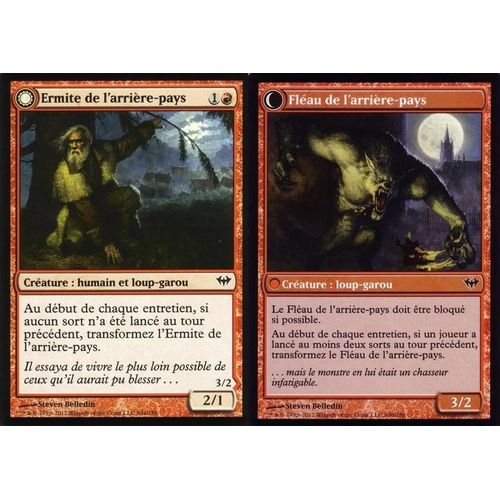 Ermite De L'arrière Pays - Fléau De L'arrière Pays  Foil / Premium  Obscure Ascension  Vf