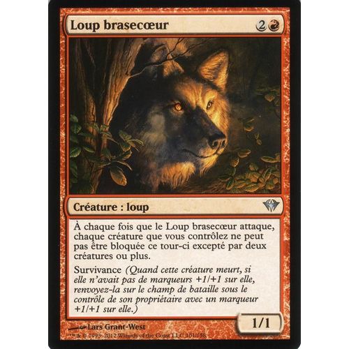 Loup Brasecoeur  Foil / Premium  Obscure Ascension  Vf