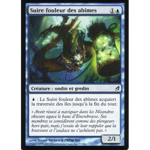 Suire Fouleur Des Abîmes   Foil Premium  Lorwyn  Vf