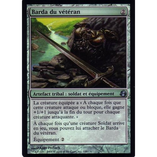 Barda Du Vétéran   Foil Premium  Leveciel  Vf