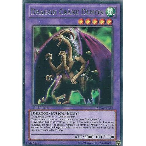 Yu-Gi-Oh ! Dragon Crâne Démon - Lcjw-Fr240 - Rare - Vf