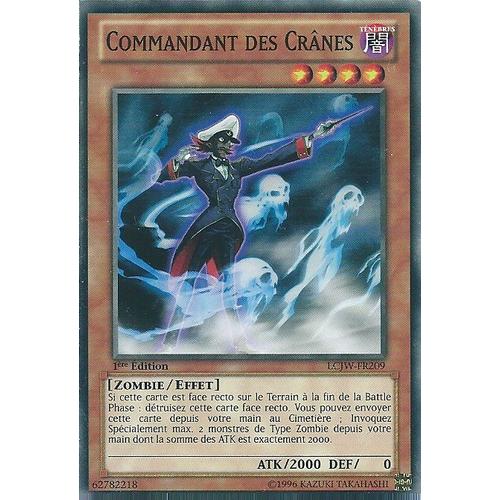 Yu-Gi-Oh ! Commandant Des Crânes - Lcjw-Fr209 -Vf