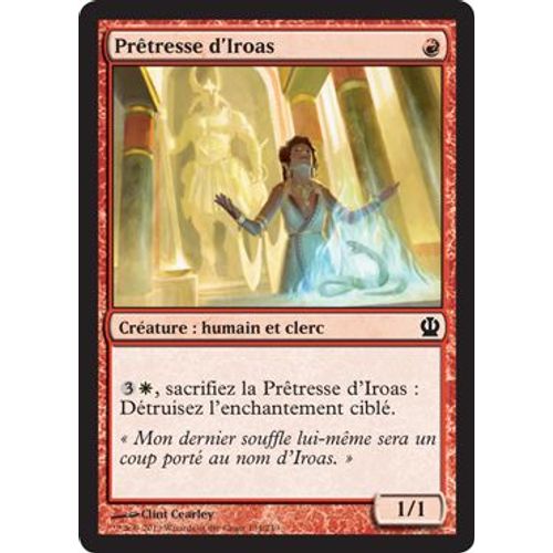 Prêtresse D'iroas - Theros - C