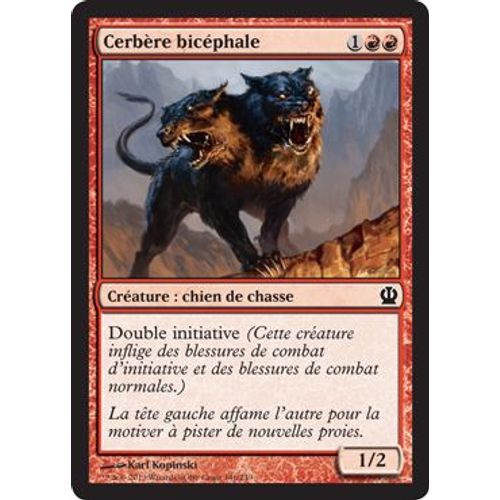 Cerbère Bicéphale - Theros - C