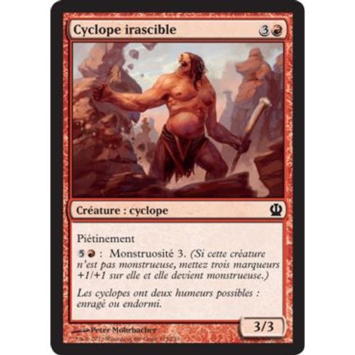 Cyclope Irascible - Theros - C