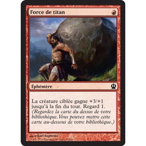 Force De Titan - Theros - C