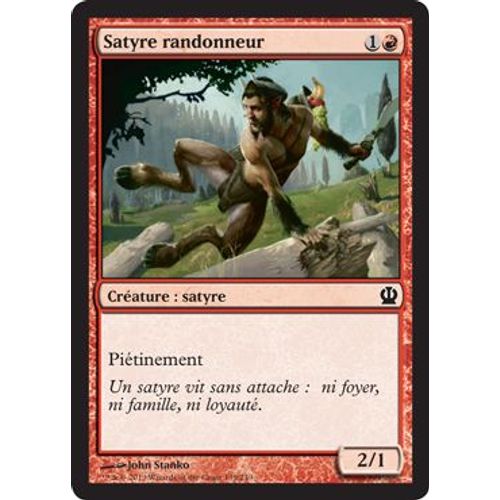Satyre Randonneur - Theros - C